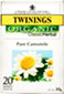 Twinings Organic Classic Herbal Pure Camomile Tea Bags (20)