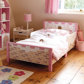 Twinkle Fairy Toddler Bed, Toddler Bedside Table
