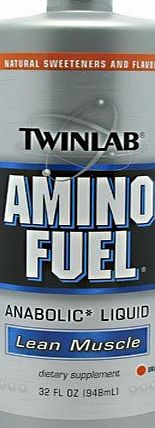 Twinlab Amino Fuel Anabolic Liquid, Lean Muscle, Orange, 32 fl oz (948 ml)