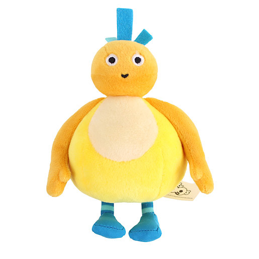 Twirlywoos Small Soft Toys -Chick
