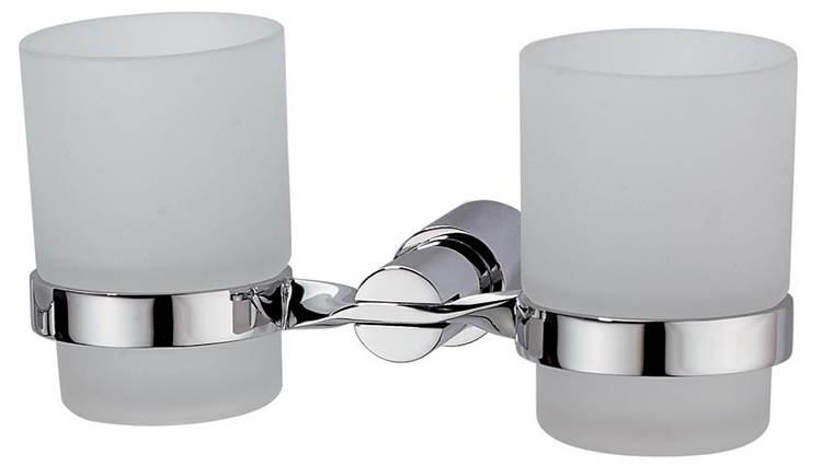 twist Twin Tumblers with Holder