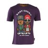 Menemy T-Shirts (Dark Purple)