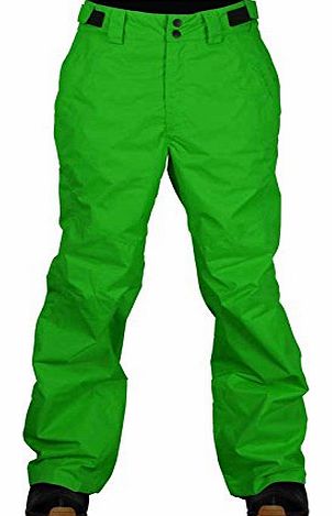 Two Bare Feet Claw Hammer Adults Snow Ski Pants Salopettes Trousers (Classic Green, M)