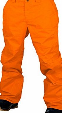 Two Bare Feet Claw Hammer Kids Childrens Snow Ski Pants Salopettes Trousers (Cyber Orange, 176)