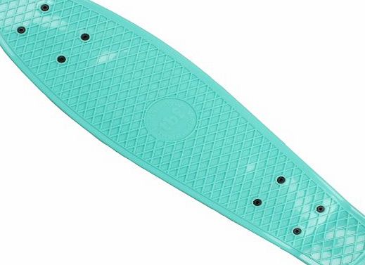 Two Bare Feet Retro Cruiser Skateboard DECK ONLY 22inch (Mint)