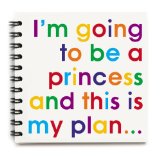 Im Going to Princess notebook