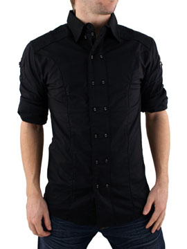 Black Oversold Shirt
