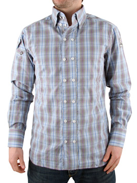 Blue/Grey Double Must Have Shirt