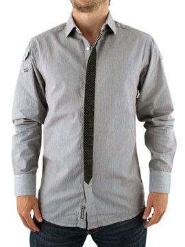 Grey San Theo Shirt
