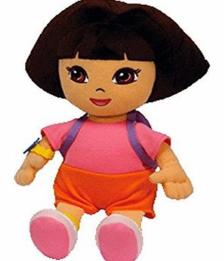 Ty Beanie Baby - Dora the Explorer Soft Toy