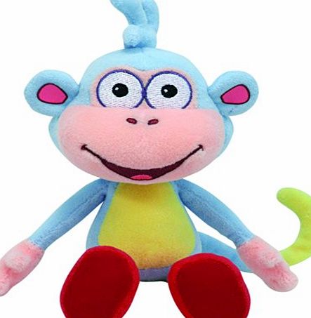 Ty Beanie Baby Boots Doras Monkey