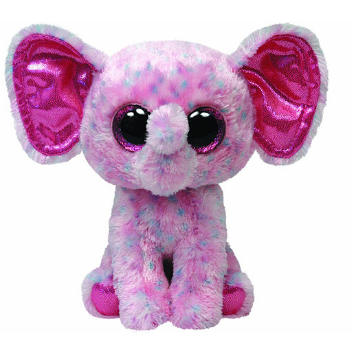 TY Beanie Boos - Ellie the Elephant Soft Toy