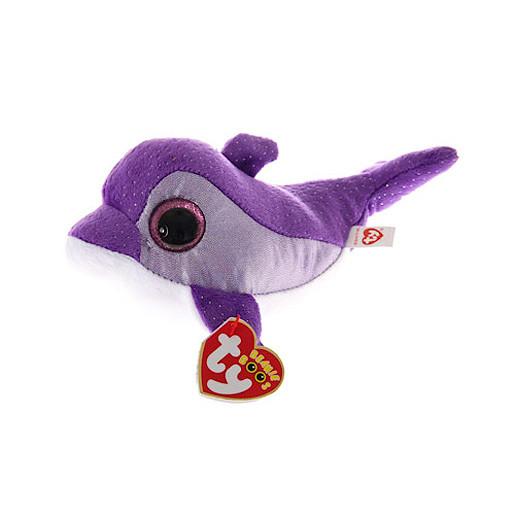 TY Beanie Boos - Flips the Dolphin Soft Toy