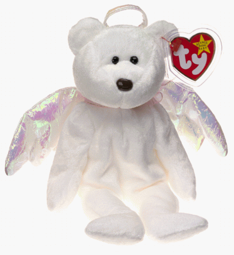 Halo the Angel Bear - Ty Beanie Baby