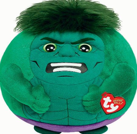 TY Hulk Beanie Ballz Large