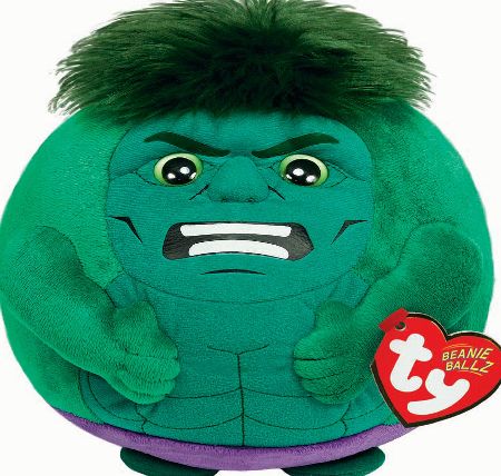 TY Hulk Beanie Ballz Medium