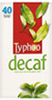 Ty-phoo Decaffeinated Tea Bags (40 per pack -