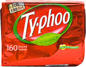 Ty-phoo Tea Bags (160) Cheapest in ASDA Today! On Offer
