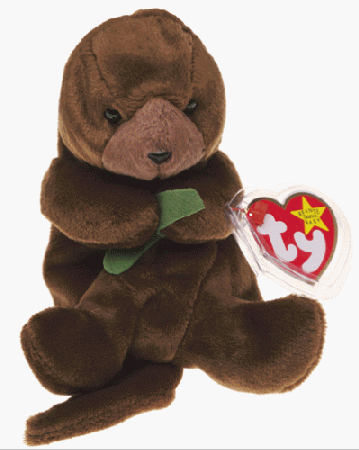 Ty Seaweed the Otter - Ty Beanie Baby