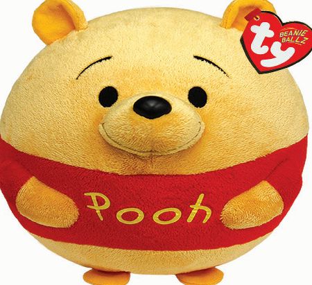 TY Winnie The Pooh Beanie Ballz Medium