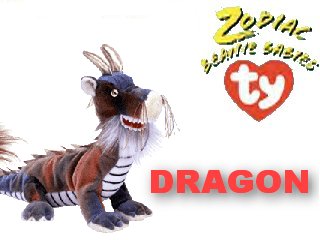 TY Zodiac Dragon