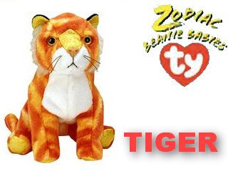 TY Zodiac Tiger