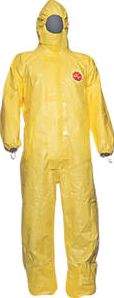 Tychem, 1228[^]7468H CHA5 Chemical Disposable Coverall Yellow