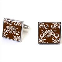 Tyler and Tyler Brown Clarence Cufflinks by