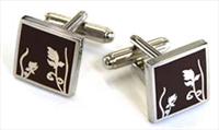 Tyler and Tyler Brown Spring Cufflinks by