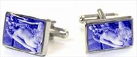 Tyler and Tyler Bubbles Victorian Tease Cufflinks by