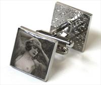 Tyler and Tyler Ritzy Victorian Tease Cufflinks by
