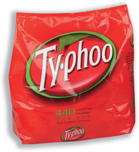 Typhoo Tea Bags Vacuum-packed 1 Cup Ref A01006
