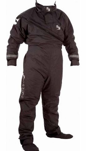 2013 Typhoon Max B Drysuit In Black NEW STYLE 2013 100139 Sizes- - ExtraLarge