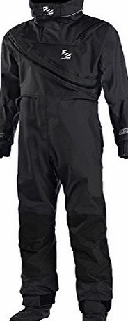 Typhoon 2013 Typhoon Max B Drysuit In Black NEW STYLE 2013 100139 Sizes- - XXLarge