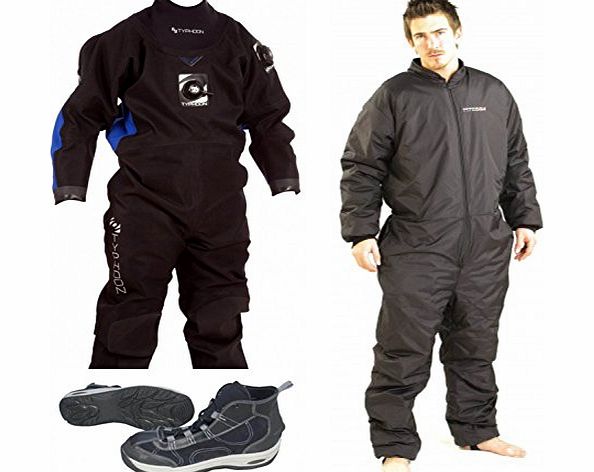 Typhoon Discovery with 200g Thermal Drysuit Package 2XLarge