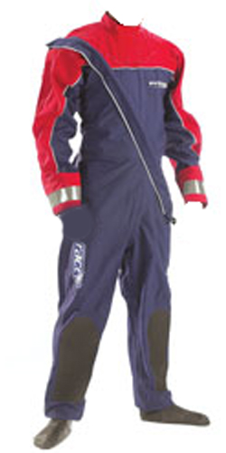Racer Drysuit with free underfleece 2005