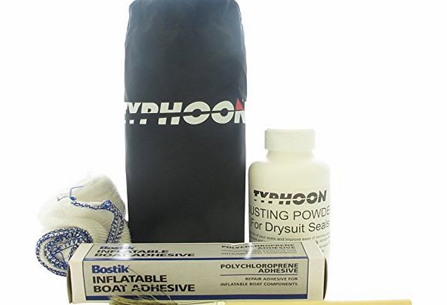 Typhoon Universal Drysuit Maintenance Kit - Transparent