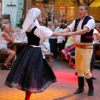 Typical Folklore Evening Traditional Czech Meal and Show