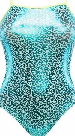 TYR Funnies Womens Droplets Foil Swimsuit SS15
