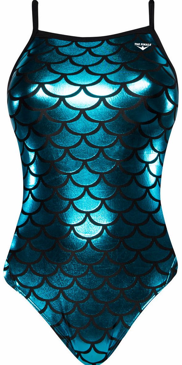 TYR Girls The Finals Mermaid Swimsuit AW14