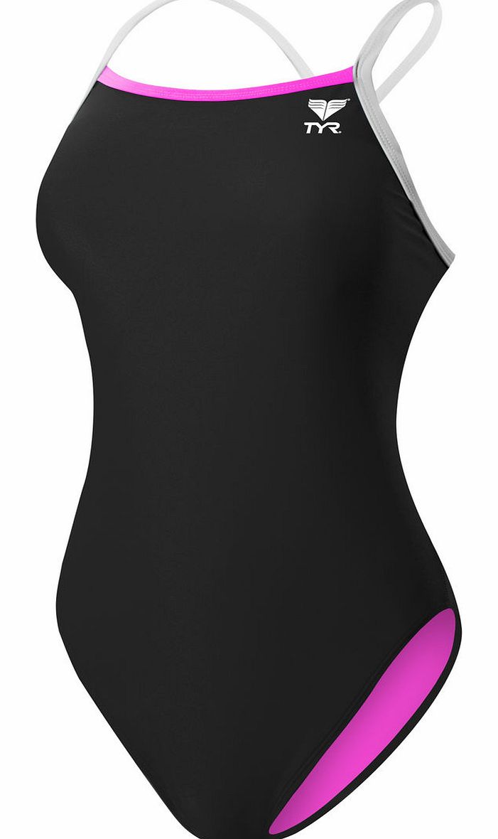 TYR Womens Solid Diamondfit Swimsuit SS15