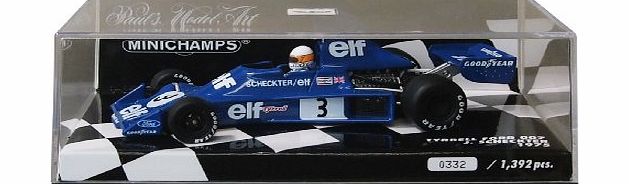 Tyrell Ford 1:43 Scale 007 Jody Scheckter 1975