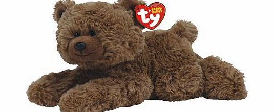 TY~BEANIES ANIMALS Logger The Bear - 7`` Original Beanie Babies