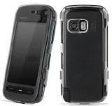 U-Bop Full-Body Transparent PolySHELL `Twin-Pack` For Nokia 5800 Express