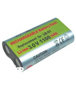 PowerSURE Performance Camera Battery Fuji