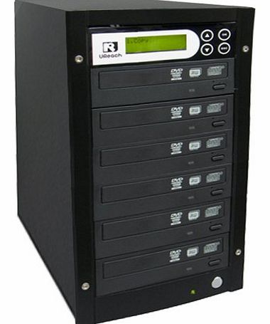1-5 CD DVD Duplicator Tower with M Disc drives by Riviera Multimedia