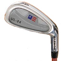 U.S Kids Golf Orange Irons
