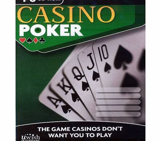 U Wish Games Casino Poker (PC CD)