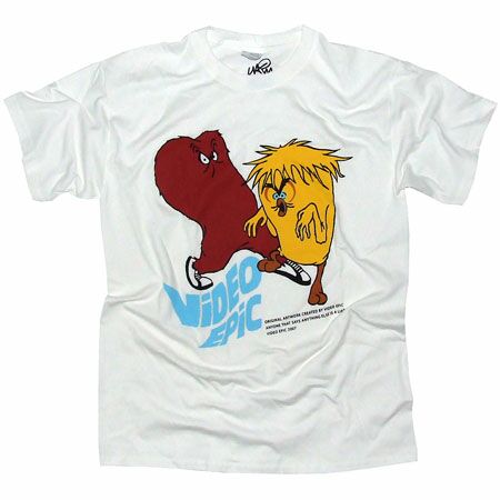 Warn A Brother White T-Shirt