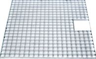 Ubbink Heavy Duty Feature Grid 80x80cm